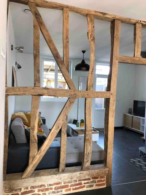 Maison Sur La Place Du Village D'Ourville En Caux Екстериор снимка