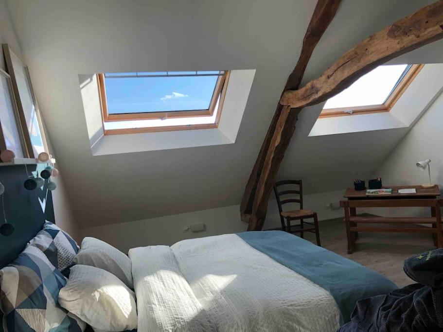 Maison Sur La Place Du Village D'Ourville En Caux Екстериор снимка