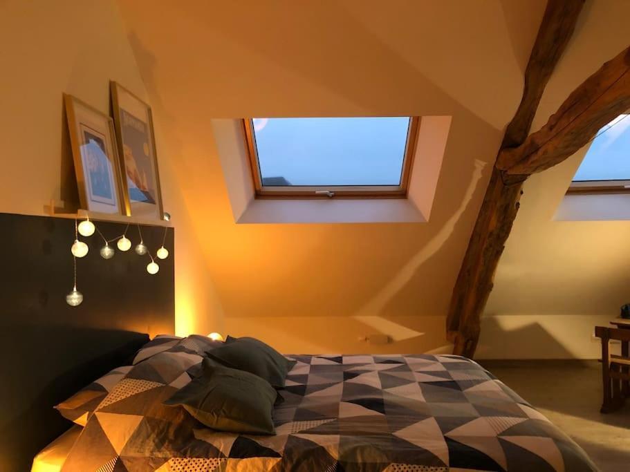 Maison Sur La Place Du Village D'Ourville En Caux Екстериор снимка