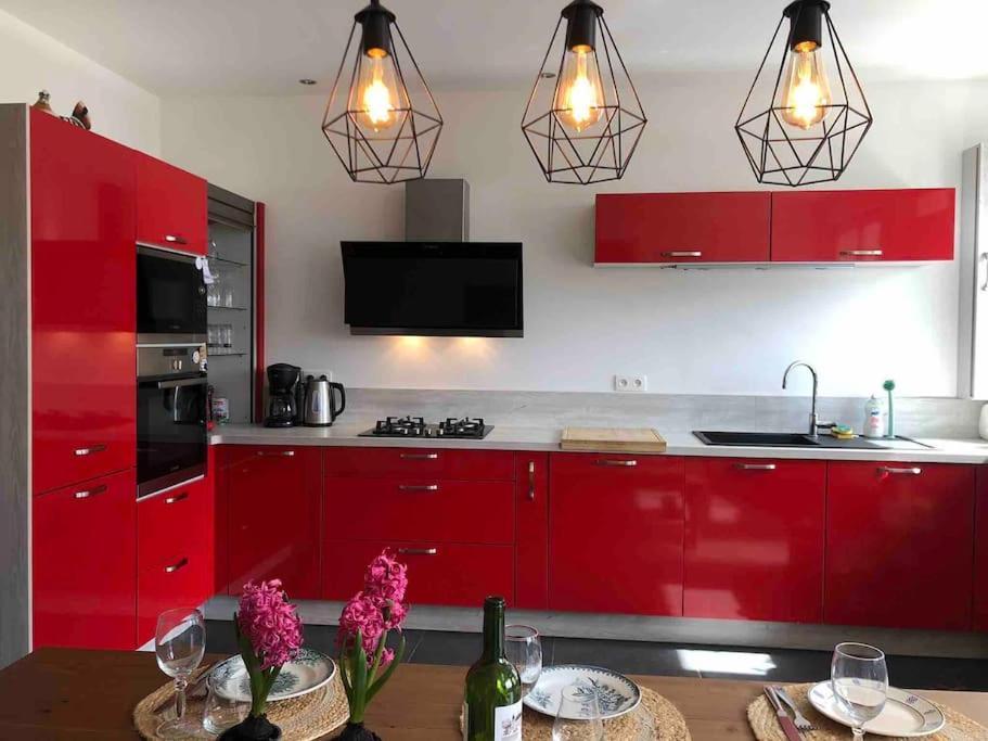 Maison Sur La Place Du Village D'Ourville En Caux Екстериор снимка