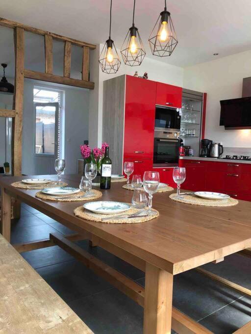 Maison Sur La Place Du Village D'Ourville En Caux Екстериор снимка
