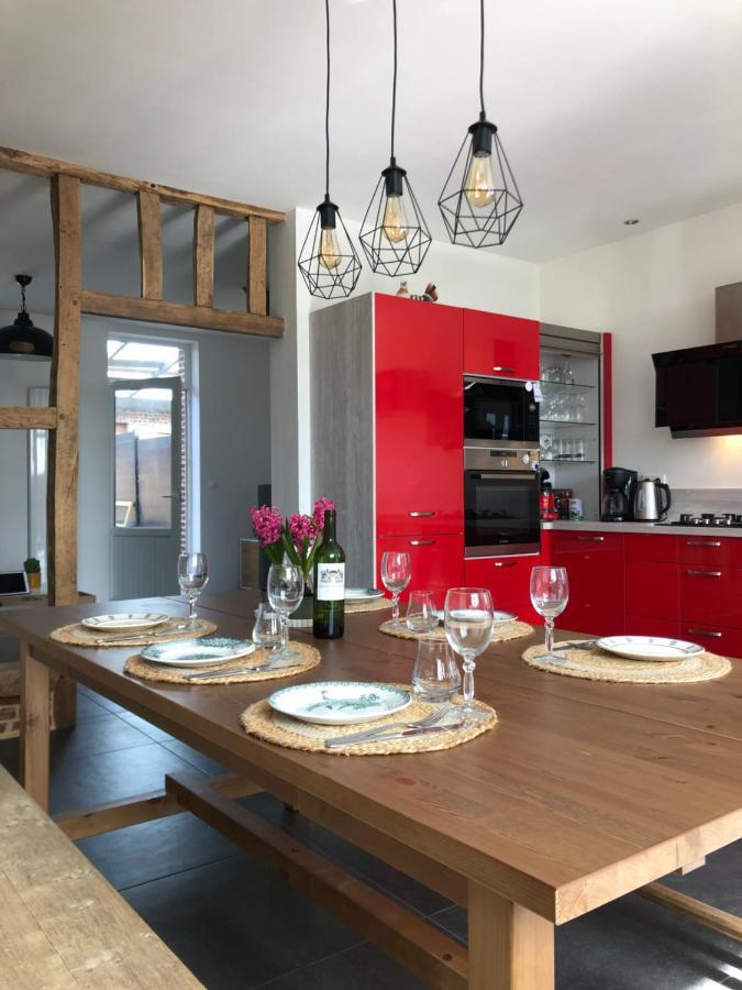 Maison Sur La Place Du Village D'Ourville En Caux Екстериор снимка