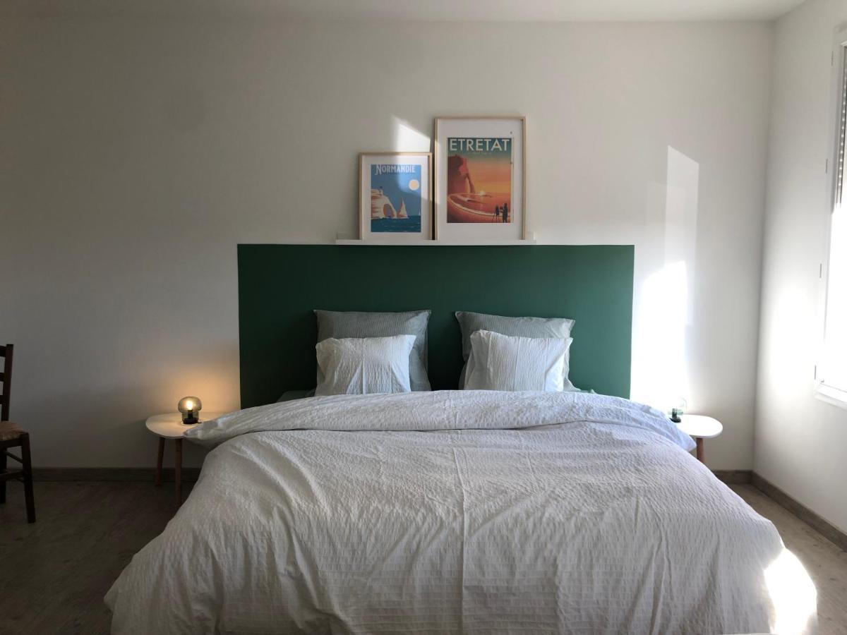 Maison Sur La Place Du Village D'Ourville En Caux Екстериор снимка