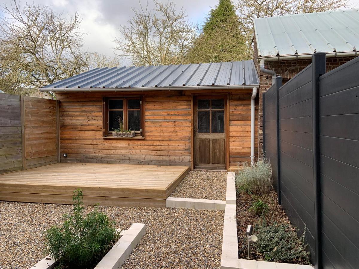 Maison Sur La Place Du Village D'Ourville En Caux Екстериор снимка